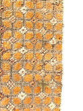 Load image into Gallery viewer, 3x5Rare Antique Tibetan Rug Fine Carpet Gold Circa 1900 Rug
