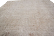 Load image into Gallery viewer, 10&#39;x13&#39; Rare Antique Tabrizz Rug Pink Ivory Rare White Handmade Area Rug  
