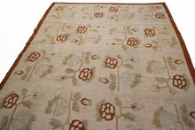 Load image into Gallery viewer, 6x9 Antique Bessarabian Kilim Rug Handwoven rug Tribal Geometric  175cm x 264cm
