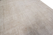 Load image into Gallery viewer, 10&#39;x13&#39; Rare Antique Tabrizz Rug Pink Ivory Rare White Handmade Area Rug  
