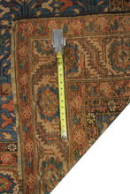 Load image into Gallery viewer, 5x7 Rare Antique Tribal Rug Fine Collectors 160cm x 213cm Rug  Blue c.1870

