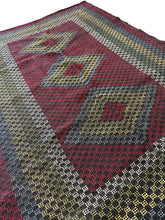 Load image into Gallery viewer, 4x6 Antique Swedish Tapestry Handmade Rug 130cm x 186cm

