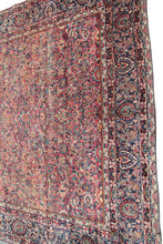 Load image into Gallery viewer,  9x12 1890 Antique Rug Handmade Oriental RugOriental Rug
