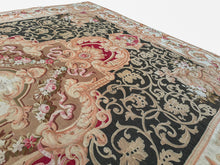 Load image into Gallery viewer, 16X23 Antique French Aubusson Rug Oversized 480cmX696cm Napoleon III C.1860
