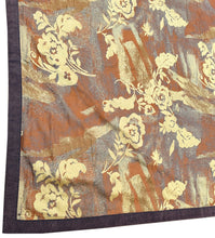 Load image into Gallery viewer, 8X13 Vintage Art Nouveau Tapestry Fabric Abstract Rug  &quot;Einstein Moomjy&quot;  C.1955
