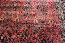 Load image into Gallery viewer, 11x20 Rare Antique Rug Fine Manchester Wool Rug    340cmx610cm  C.1890
