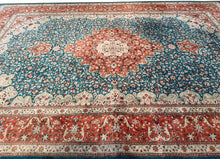 Load image into Gallery viewer, 5x7 Rare 100% Pure Natural Silk Traditional Rug Fine Tapestry  Rug  135cmx204cm

