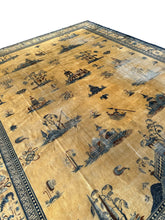 Load image into Gallery viewer, 12x15 Rare Antique Chinese Rug Pre-1900 Chinese Symbols 361cm x 427cm
