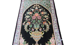 Load image into Gallery viewer, Group of 4 Ghhomm Fine Pure 100% Silk Rugs Tapestries  1x2  2x2
