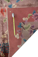 Load image into Gallery viewer, 9x12 Rare Antique Art Deco Rug Chinese Rug Tree of Life Rug 267cm x 346cm 1920
