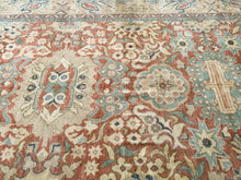 Load image into Gallery viewer, 13x15 Vintage Sultanabadd Mahall Geometric Overall t 404cm x 465cm
