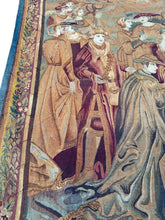 Load image into Gallery viewer, 8x9 1890 Antique French Tapestry Arts &amp; Crafts Ceremonial 239cm x 257cm
