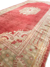 Load image into Gallery viewer, 10x18 Authentic Antique Oushak Oversized Wool Foundation 1900 Handmade 305x549cm
