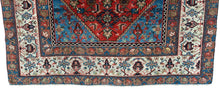 Load image into Gallery viewer, 5x6 Antique Traditional Oriental Rug Exceptionally fine Rug 153cm x 191cm C.1890
