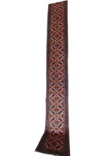 Load image into Gallery viewer,  3x19 Incredible Vintage Mahal Rug Fine Runner High KPSI Geometric 79cmx517cm 
