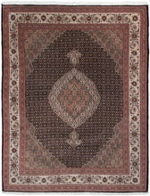 Load image into Gallery viewer, 5x7 Rare Beauty Tabriizz Mahii Rug Wool &amp; Silk High Kpsi Handmade Rug  Handmade
