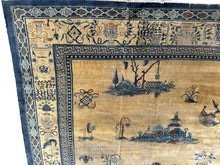 Load image into Gallery viewer, 12x15 Rare Antique Chinese Rug Pre-1900 Chinese Symbols 361cm x 427cm
