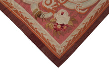 Load image into Gallery viewer, Fine Napoleon III Antique Aubusson Authentic French 6x9 165x275cm  C.1880 
