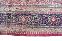 Load image into Gallery viewer, 11x17ft Antique Fine Geometric Rug Fine Rug 341cm x 519cm C.1870 Pink
