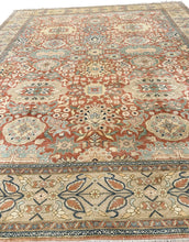 Load image into Gallery viewer, 13x15 Vintage Sultanabadd Mahall Geometric Overall t 404cm x 465cm
