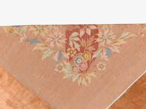 10x13 Antique Art Deco Rug Handmade Chinese Rug  1920 298cm x 386cm
