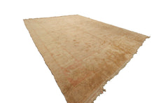 Load image into Gallery viewer, 9x11 Amazing Vintage Rare Turkish Oushak Rug 9x12 274cmX340cm Amazing Beige

