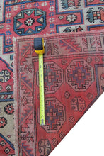 Load image into Gallery viewer,  5x6 Antique Turkish Bergama Rug Kazak Collectors Rug Pink 147cmx178cm C.1890
