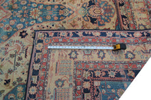 Load image into Gallery viewer, 10X13 Rare Vintage Mohtashamm Rug Fine Handmade Area Rug 298cmx397cm

