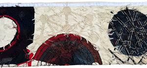 Vintage Tapestry Art Nouveau Abstract 5x8 Rug Aubusson 152cmx244cm Signed C.1985