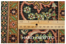 Load image into Gallery viewer, 4x7 Vintage Rare Fine Silk Handmade Rug Tree Of Life Quality Red 122cmx198cm 
