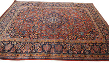 Load image into Gallery viewer, 4x5 Rare Antique Dabirr Rug Rug Fine Kork Red  Rug 336cm x 427cm Circa 1900

