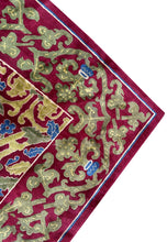Load image into Gallery viewer, 13x16  Vintage Large Art Deco Rug Art Nouveau Rug European Arts &amp; Crafts Rug 
