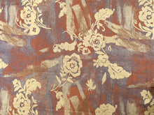 Load image into Gallery viewer, 8X13 Vintage Art Nouveau Tapestry Fabric Abstract Rug  &quot;Einstein Moomjy&quot;  C.1955
