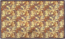 Load image into Gallery viewer, 8X13 Vintage Art Nouveau Tapestry Fabric Abstract Rug  &quot;Einstein Moomjy&quot;  C.1955
