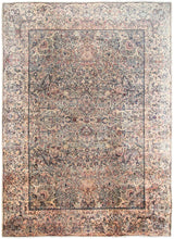 Load image into Gallery viewer, 10x14 Antique Rug Handmade Oriental Rug Fine 300cmx417cm c 1890
