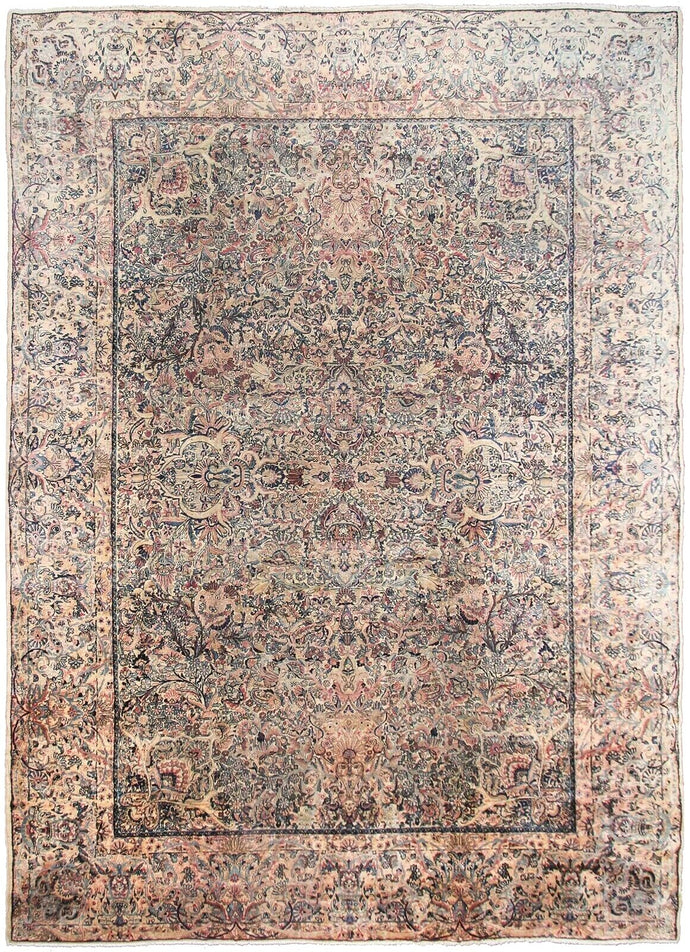 10x14 Antique Rug Handmade Oriental Rug Fine 300cmx417cm c 1890