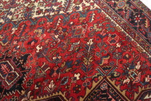 Load image into Gallery viewer, 10x15 Rare Antique Rug Herizz Serappi Handmade Rug  Geometric 287cmx469cm C.1930
