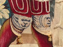 Load image into Gallery viewer, 6x6 Antique French Aubusson Tapestry Hermes Mercury Wool &amp; Silk Square 176x178cm
