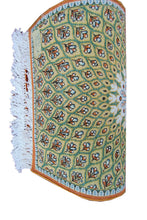 Load image into Gallery viewer, Group of 4 Ghhomm Fine Pure 100% Silk Rugs Tapestries  1x2  2x2
