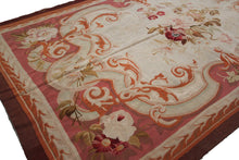 Load image into Gallery viewer, Fine Napoleon III Antique Aubusson Authentic French 6x9 165x275cm  C.1880 
