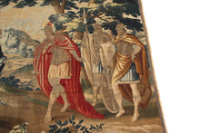 Load image into Gallery viewer, 6x10 Rare Antique French Tapestry Fine Wool &amp; Silk 175cmx305cm 17th. Century
