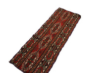 Load image into Gallery viewer, Antique Sumak Soumak Rug Rug Tribal Rust 2&#39;x4&#39; (41cmx117cm) C.1940
