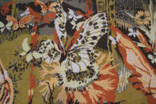 Load image into Gallery viewer, Vintage French Tapestry Handmade Tapestry Herve Art Nouveau Tapestry Rug 3x6ft
