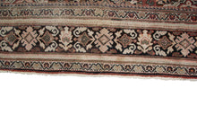 Load image into Gallery viewer,  8x10 Antique Mahal Sultanabad Rug Geometric Red Antique Rose Traditional 
