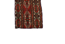 Load image into Gallery viewer, Antique Sumak Soumak Rug Rug Tribal Rust 2&#39;x4&#39; (41cmx117cm) C.1940

