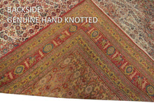 Load image into Gallery viewer, 10&#39;x14&#39; Pre-1900 Antique Oritental Rug Artisan Handmade ©&quot;Shabby Chic Pile 1880
