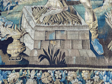Load image into Gallery viewer, 18th C Rare Antique French Aubusson Tapestry 252cm x 287cm Wool &amp; Silk Isaac 8x9
