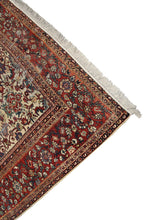 Load image into Gallery viewer, 10x14 Repairman&#39;s Dream Antique Sultanabadd Rug Handmade Rug Geometric  c.1890
