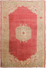 Load image into Gallery viewer, 10x18 Authentic Antique Oushak Oversized Wool Foundation 1900 Handmade 305x549cm
