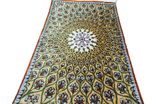 Load image into Gallery viewer, Group of 4 Ghhomm Fine Pure 100% Silk Rugs Tapestries  1x2  2x2
